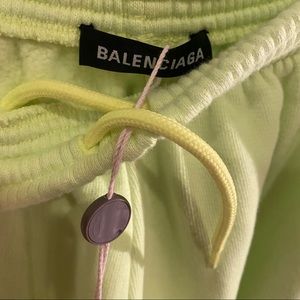 Balenciaga Neon Sweatpants